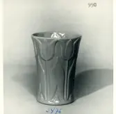 Vas från Bo Fajans, formgivare Eva Jancke-Björk, 1900-talets mitt.