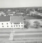 Sven H Nilsson AB skoaffär och fabrik.