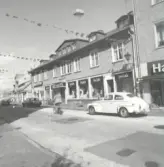 Cyklisten på bilden är E Forsell