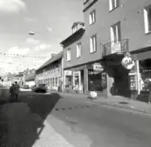 Affärer på bilden Oskar Perssons, Foto-Carlssons, Leksaksaffären