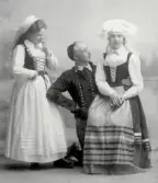 Förvärv från Anna-Lisa Nilsson innehavare av antikvitetsaffär i Falkenberg fram till 1985. Genom en auktion kom hon över div. föremål efter Patrik Johnsons kvarlåtenskap. De har sedan dess (1971) legat på hennes vind i Abild prästgård. Föremålen överlämnade från A-L Nilssons dödsbo av döttrarna Marie Louise Andersson, Viveka Linderström Sthlm o Anita Skantze Ullared.