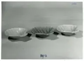 Tre skålar 1912 från Bo Fajans.