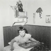 Interiör, flickrum.