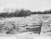 Före att kraftstationen som byggs 1945.