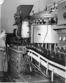 Bilden är förmodligen från anläggningen vid Ågatan.