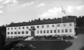 Lantbruksskolan i Tenhult som invigdes år 1935.