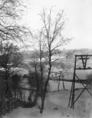 Linbanan från Åkerbydal (Turba) till Tenhult, 2,5 km lång. Med denna fraktade man från mossen torvströ i balar ner till järnvägsstationen i Tenhult. Linbanan anlades 1897, såldes och togs ned 1936 när bilar började användes i stället.