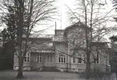 Villa Wik, Sandsbro, ca 1930.
Entréfasaden.