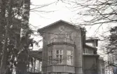 Villa Wik, Sandsbro, ca 1930.
En av gavelfasaderna.