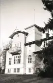 Villa Wik, Sandsbro, ca 1930.
Långsidan mot Toftasjön.