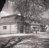 Boktryckare Davidssons fastighet, kv. Elden södra nr 6, Växjö.
Sydvästra hörnet.