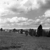 Från Hundshult i Rogberga socken med Taberg i bakgrunden.