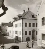 Hantverksföreningens och Sahlsteenska huset.