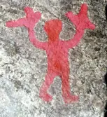 Hällristning Tegneby. Tanum 63:1, L1968:7254