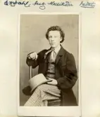 Musikdirektör August Ekdahl