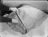 FÄRDIG KLÄDD FÅTÖLJ SAMT KUDDFODRAL