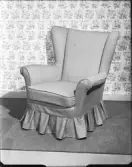 FÄRDIG KLÄDD FÅTÖLJ SAMT KUDDFODRAL