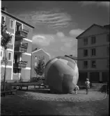 Lekskulpturer, Hökarängen, Reimersholme, Humlegården.