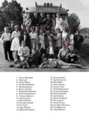 År 1960 på våren är Klass 5 från Österängsskolan i Jönköping på skolresa i Västergötland tillsammans med sin lärare Göte Ohlsson.
På Österängsskolan var det tradition att man i 4:an åkte till Vadstena och Omberg, i 5:an till Västergötland (Falbygden, Skara, Varnhem) och i 6:an en resa till glasbruk i Småland.