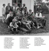 År 1960 på våren är Klass 5 från Österängsskolan i Jönköping på skolresa till 