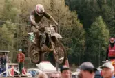 SM i motocross på Blixåsbanan i Balltorp, Mölndal, den 27 maj 1996.