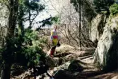 Trial vid Blixåsbanan i Balltorp, Mölndal, i maj 1992.