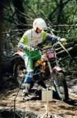Trial vid Blixåsbanan i Balltorp, Mölndal, i maj 1992.