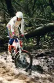 Trial vid Blixåsbanan i Balltorp, Mölndal, i maj 1992.