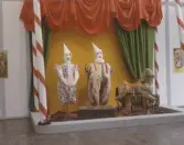 Cirkusutställning på Länsmuseet Gävleborg.