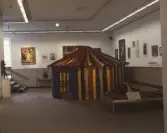 Cirkusutställning på Länsmuseet Gävleborg.