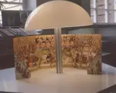 Cirkusutställning på Länsmuseet Gävleborg.