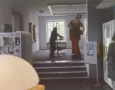 Cirkusutställning på Länsmuseet Gävleborg.