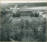 Vänersborg. Utsikt från Vänersborgs kyrka