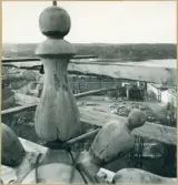 Vänersborg. Utsikt från Vänersborgs kyrka