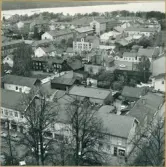 Vänersborg. Utsikt från Vänersborgs kyrka