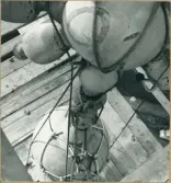 Vänersborgs kyrka. Renovering av kyrkospiran