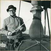 Vänersborgs kyrka. Renovering av kyrkospiran