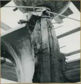 Vänersborgs kyrka. Renovering av kyrkospiran