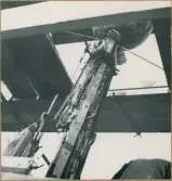 Vänersborgs kyrka. Renovering av kyrkospiran