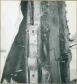 Vänersborgs kyrka. Renovering av kyrkospiran