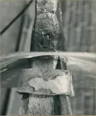 Vänersborgs kyrka. Renovering av kyrkospiran