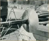 Vänersborgs kyrka. Renovering av kyrkospiran. Åskledarens fastsättning