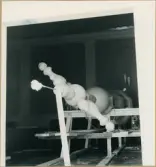 Vänersborg. Stora Biografen, renovering av kyrkspiran