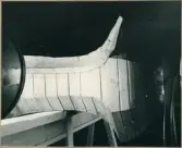 Vänersborg. Stora Biografen, renovering av kyrkspiran