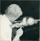 Vänersborg. Stora Biografen, renovering av kyrkspiran