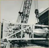 Vänersborg, Stora Biografen. Den nyrenoverade kyrkspiran flyttas