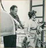 Vänersborgs kyrka. Renovering av kyrkspiran