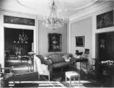 Konsul Isaac Westergens hem, Nygatan 11 i Gävle. Omkring 1925. 