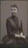 Kvinnoporträtt. Gertrud Hückert.