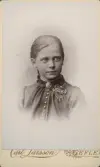 Barnporträtt. Anna Hedin 1891.